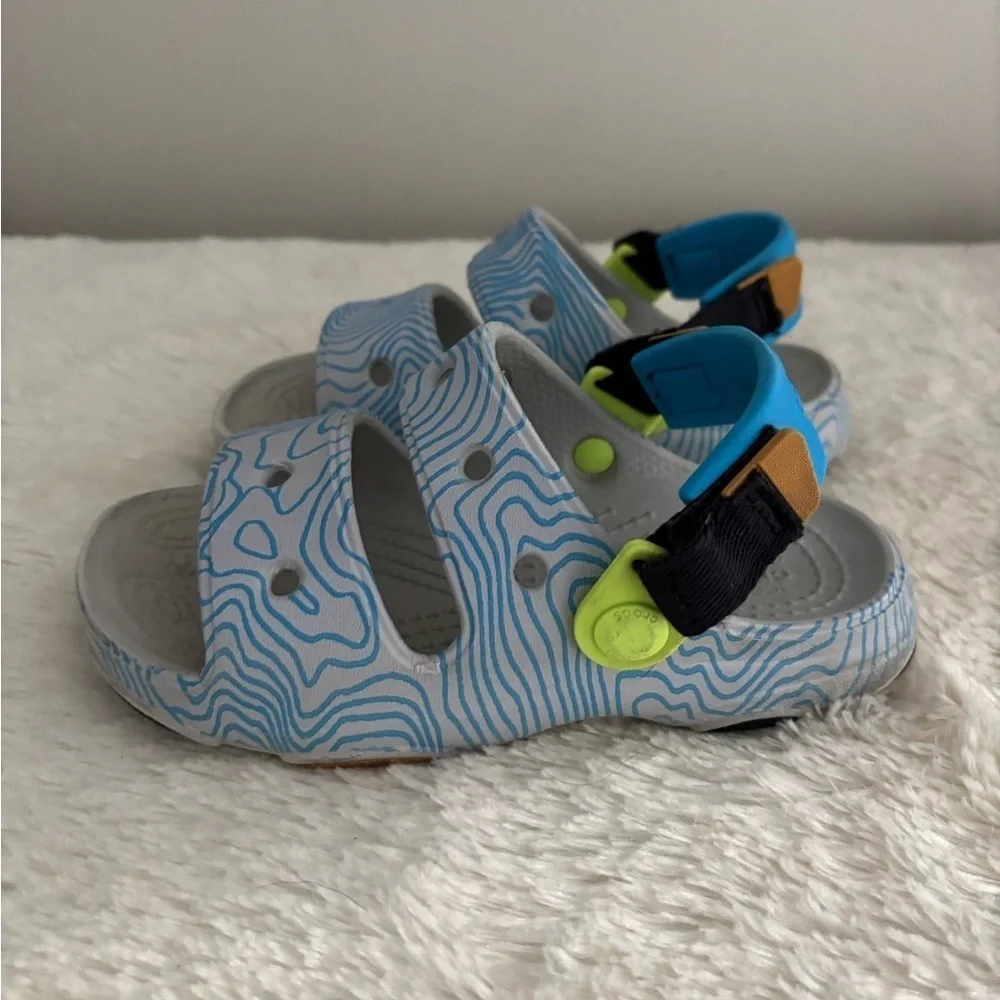 CROCS - SANDALES ALL TERRAIN - ENFANT - Size 12